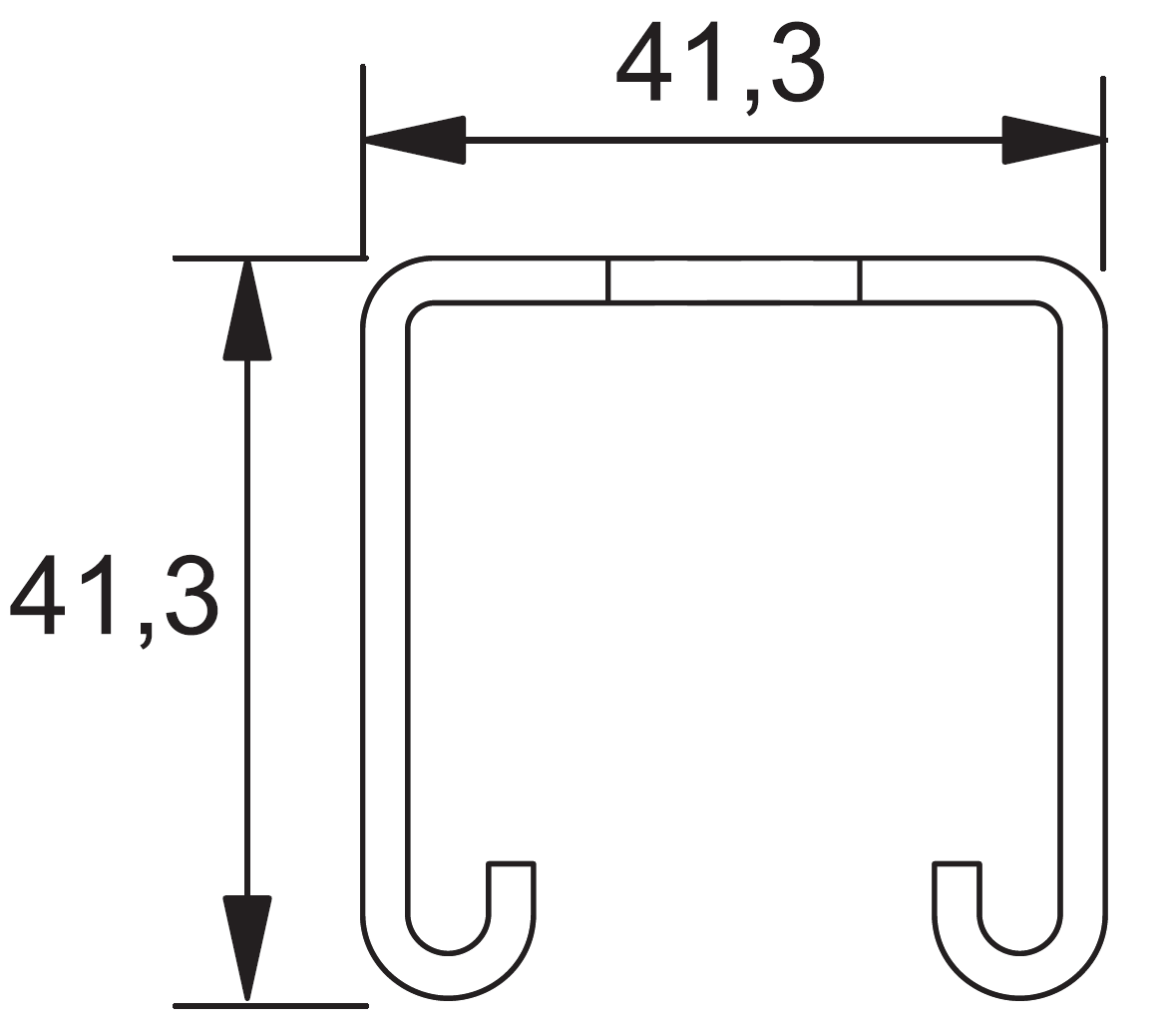 Профиль bpm 41. Страт профиль 41х41х2.5. Strut профиль 41х41х2.5. Профиль с-образный 41х41х3000 ДКС. Профиль BPM-41, С-образный, 41х41, l3000, 2.5мм.