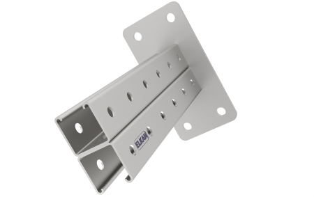 Стойка напольная MST 2х4141 длина 2000 мм горячий цинк