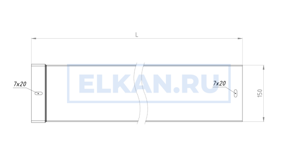 Лоток неперфорированный тяжелой серии 150х80х2000 (2,0 мм) горячий цинк Лоток неперфорированный тяжелой серии 150х80х2000 (2,0 мм) горячий цинк