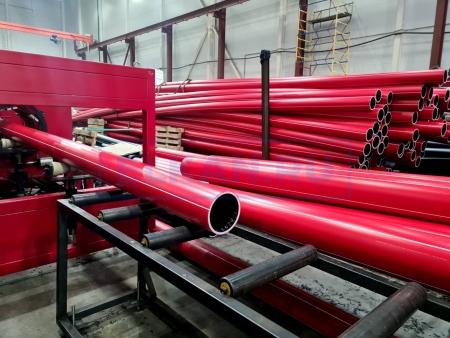 Труба АльфаЭнерго III НГ (м) d110х6,1 SN16 F42 Т105 ГОСТ Р 61386.24–2014