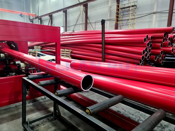 Труба АльфаЭнерго III НГ (м) d160х12,5 SN48 F121 Т105 ГОСТ Р 61386.24–2014