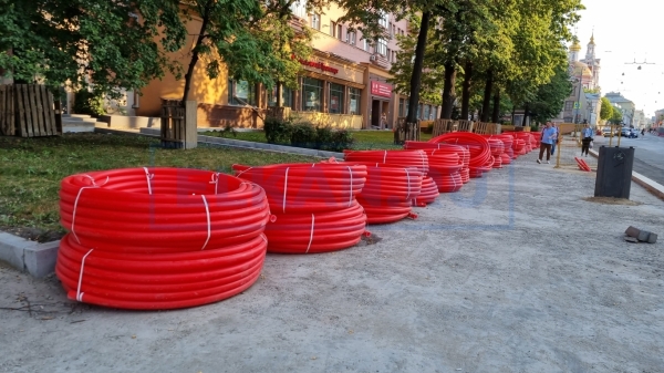 Труба АльфаЭнерго II (м) d160х10,1 SN24 F99 Т95 ГОСТ Р 61386.24–2014