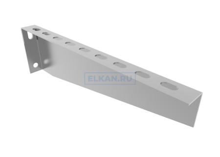 КН-200 мм S=1,5 Кронштейн настенный оцинкованный