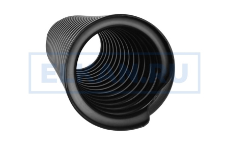 Труба гофрированная усиленная тип 1300N (SN22) черная d140 мм (бухта 26м) Труба гофрированная усиленная тип 1300N (SN22) черная d140 мм (бухта 26м)