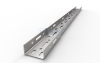 Лоток лестничный НЛ-5 П2.37 толщина 1.5мм длина 2500мм оцинкованный