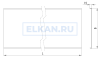 Крышка на лоток 100 мм длина 2000 мм (1,2 мм) оцинкованная Крышка на лоток 100 мм длина 2000 мм (1,2 мм) оцинкованная
