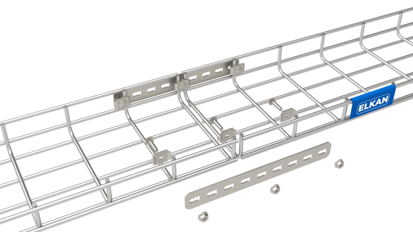 Соединитель проволочного лотка перфорированный СПЛП