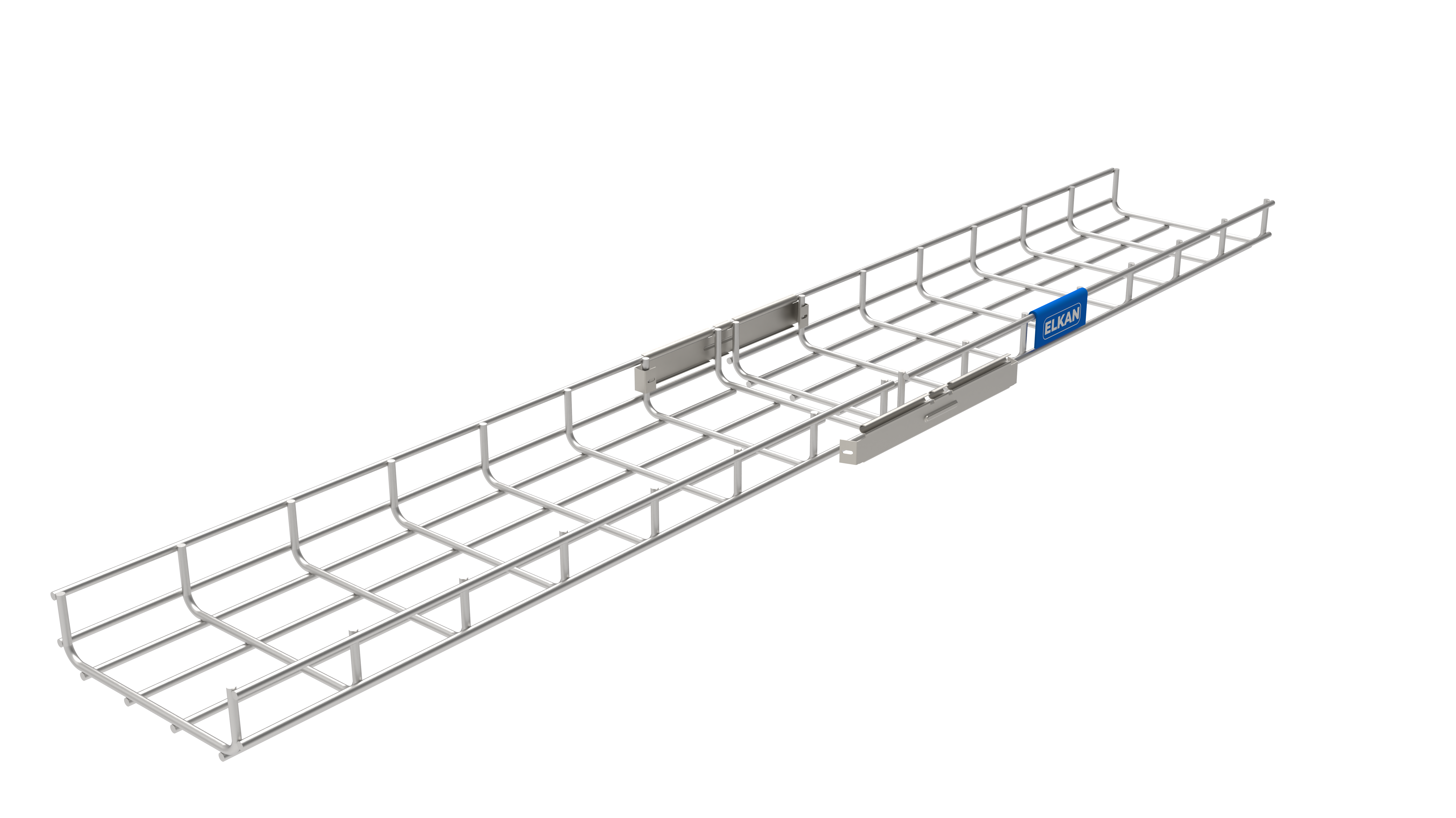 Соединитель проволочного лотка безвинтовой СПЛБ
