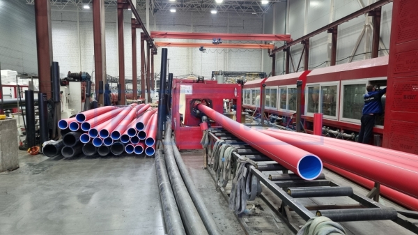 Труба АльфаЭнерго III (м) d110х7,6 SN32 F51 Т105 ГОСТ Р 61386.24–2014