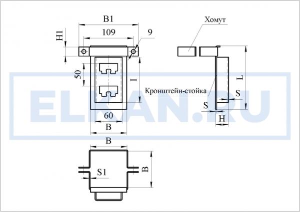 Комплект монтажных частей КМЧ