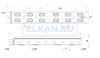 Лоток перфорированный 70х70х3000 (1,5 мм) горячий цинк Лоток перфорированный 70х70х3000 (1,5 мм) горячий цинк