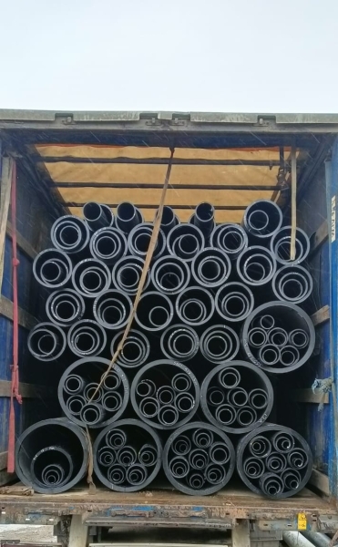 Труба питьевая ПЭ100  SDR 11 d560 х 50,8 мм ГОСТ Р 70628 2023