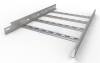 Лоток лестничный НЛ-40 П2.37 толщина 1.2мм длина 2500мм оцинкованный
