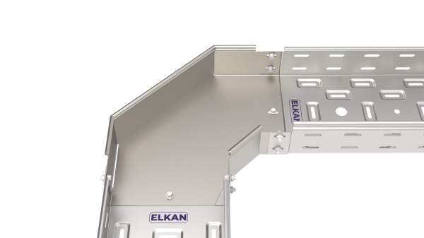 Угол горизонтальный 50х50 мм 45 градусов (0,7 мм) оцинкованный