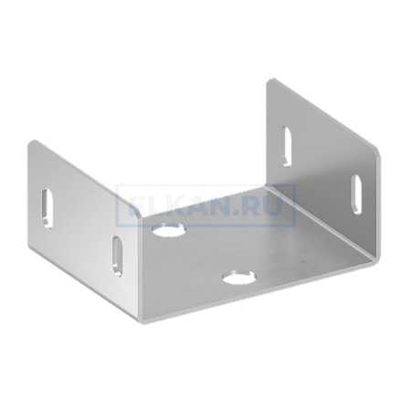 Скоба под лоток для монтажа на шпильке основание 300 мм