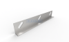 Соединительная планка универсальная, толщина 2,0 мм, для лотка высотой борта 50 мм оцинкованная