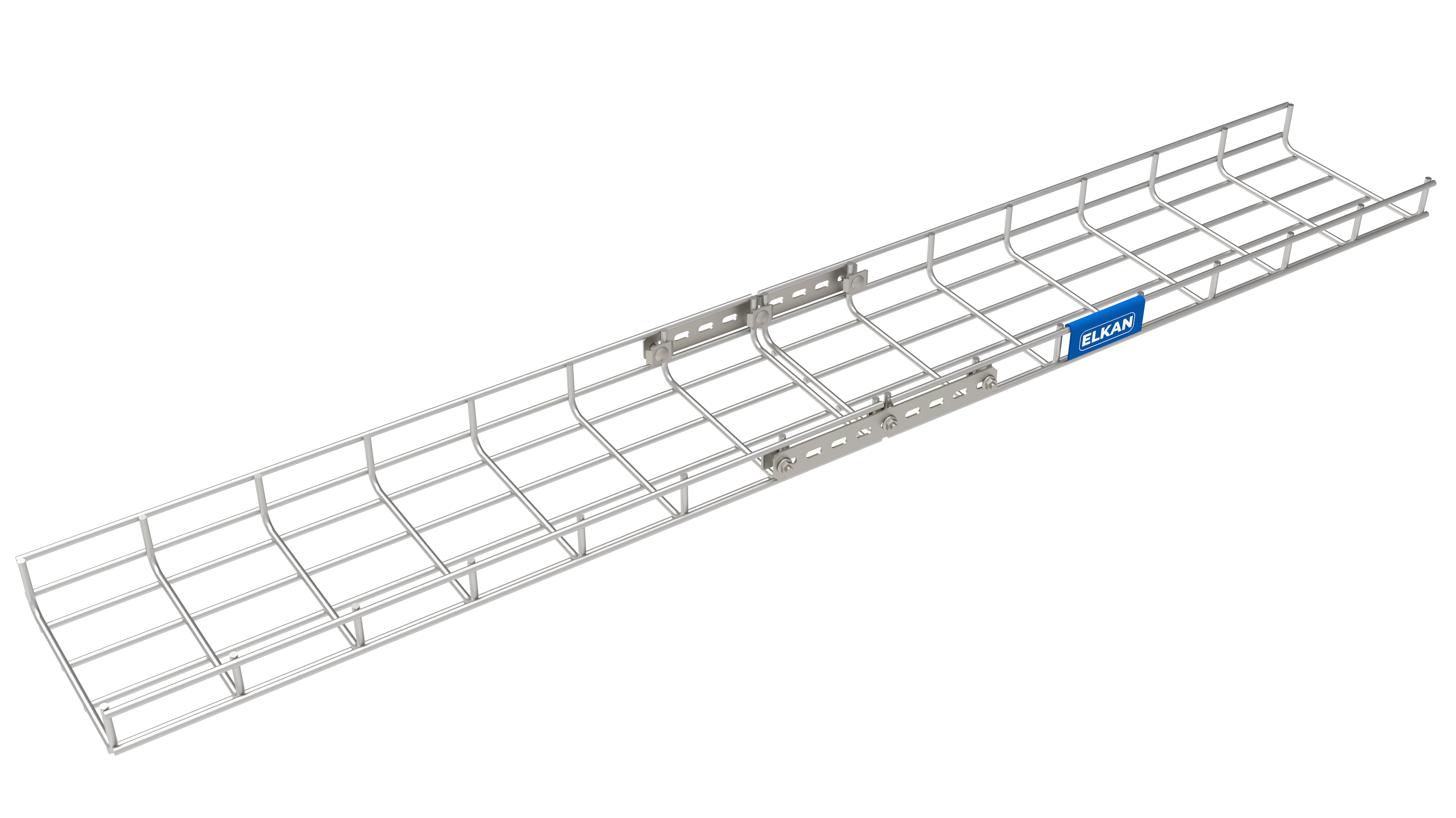 Соединитель проволочного лотка перфорированный СПЛП