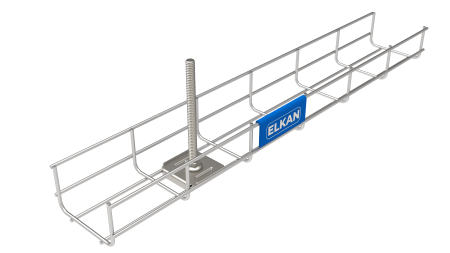 Площадка подвеса проволочного лотка ПППЛ