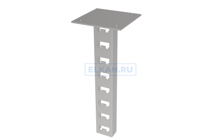 Стойка кабельная потолочная L1000, оцинкованная