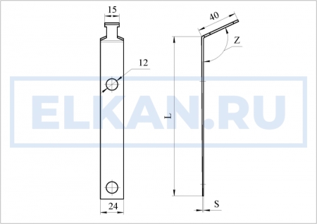 Подвески кабельные К1167