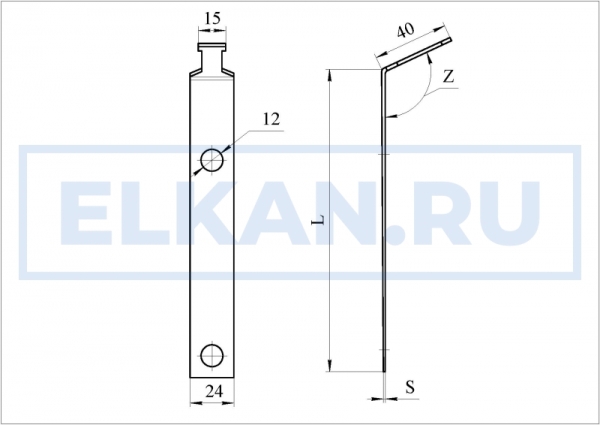 Подвески кабельные К1165